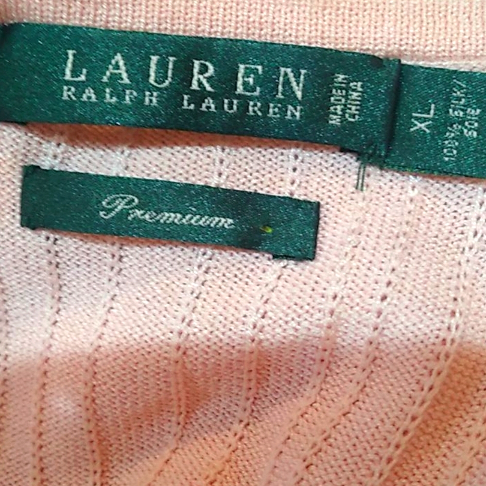 Ralph Lauren Premium Pink 💯 Percent Silk Tank Top - Picture 2 of 10